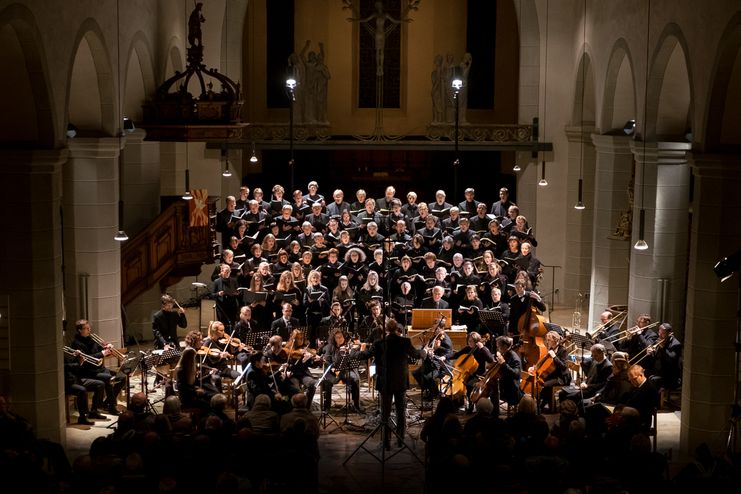 Allgäuer Kantatenchor und Allgäuer Kantatenorchester Foto Tobias Eggensberger