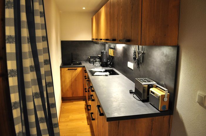 Ferienwohnung Edelweiss Küche