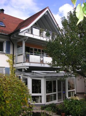 Hausansicht Süd