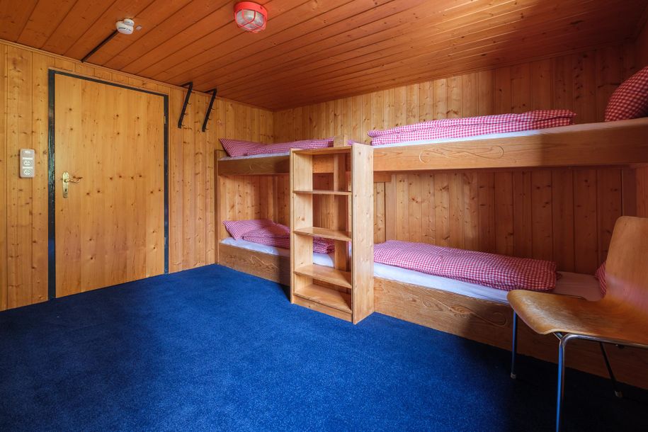 uriges Hüttenzimmer im Hörnerhaus