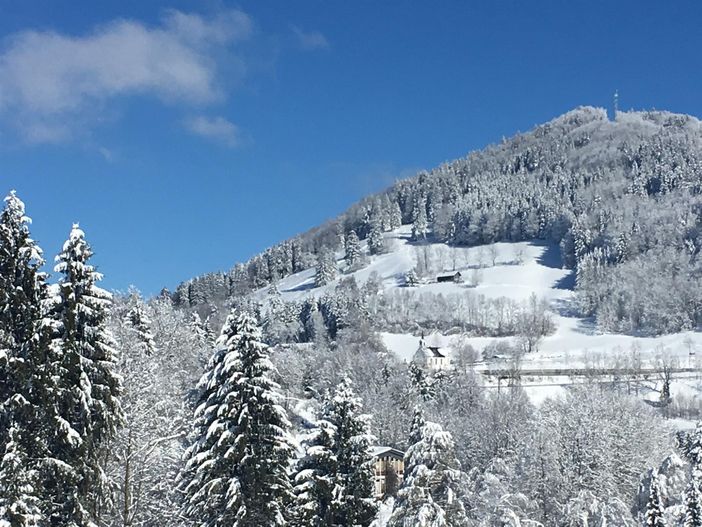 Der Staufen im Winter