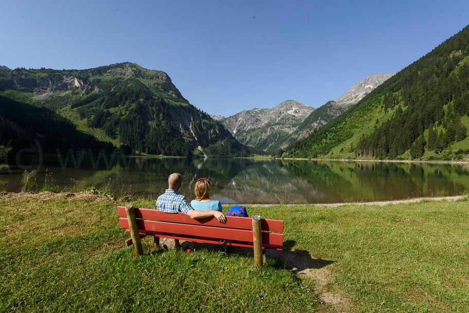 Rundweg um den Vilsalpsee