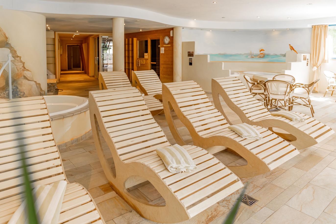 Haus Zauberberg Sauna