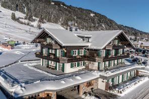 Winter Alpenhaus Steiner