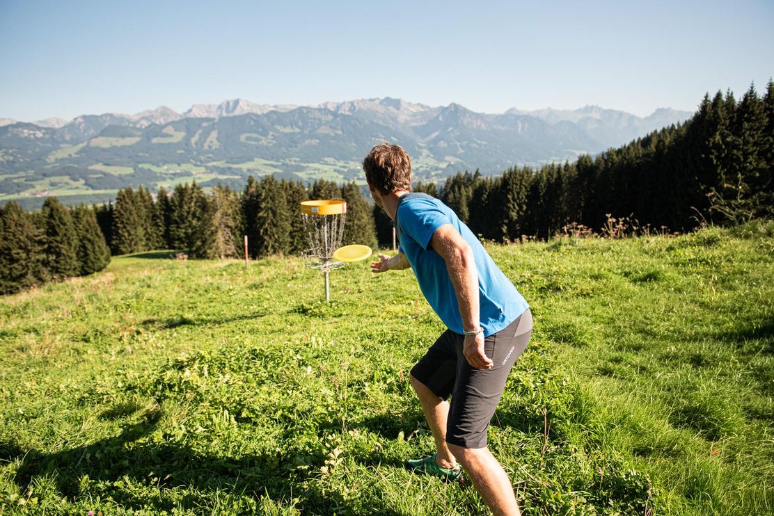 DiscGolf Allgäu in Ofterschwang