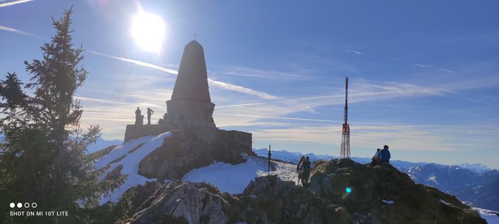 Grünten im Winter