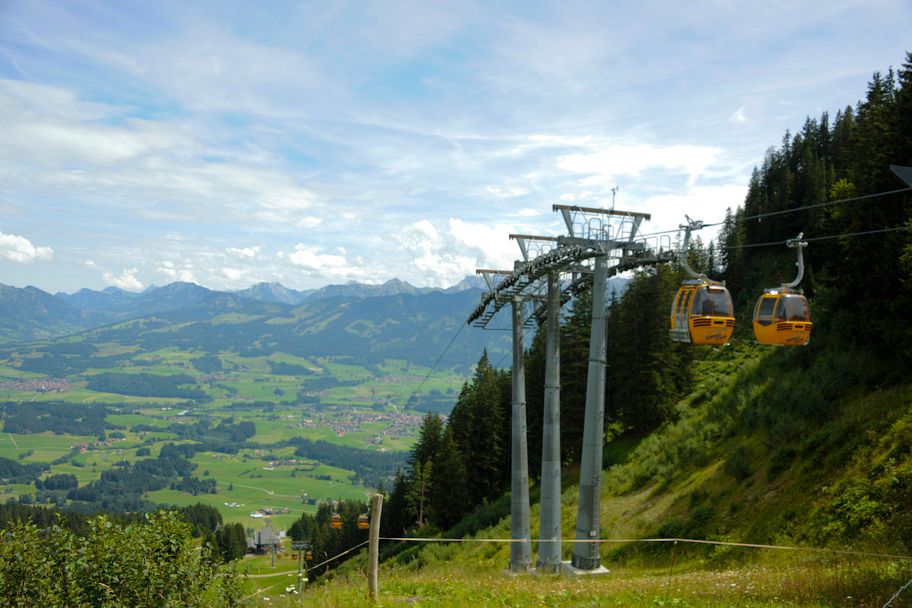 Hörnerbahn in Bolsterlang
