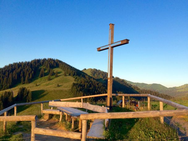 Sonnenaufgang Ofterschwanger Horn