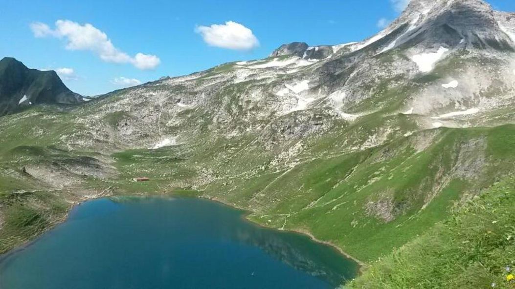 zum Großer Daumen 2 (Engeratsgundsee)