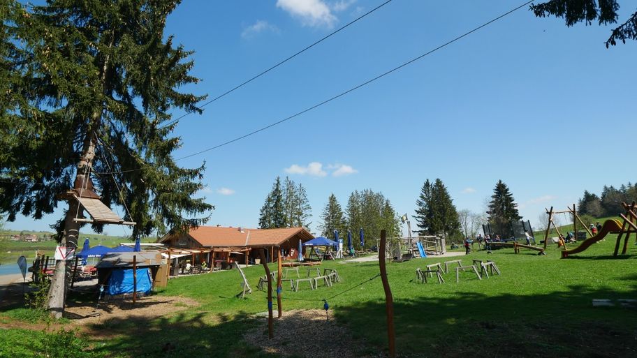 Abenteuer für Groß und Klein im Kletterwald Grüntensee