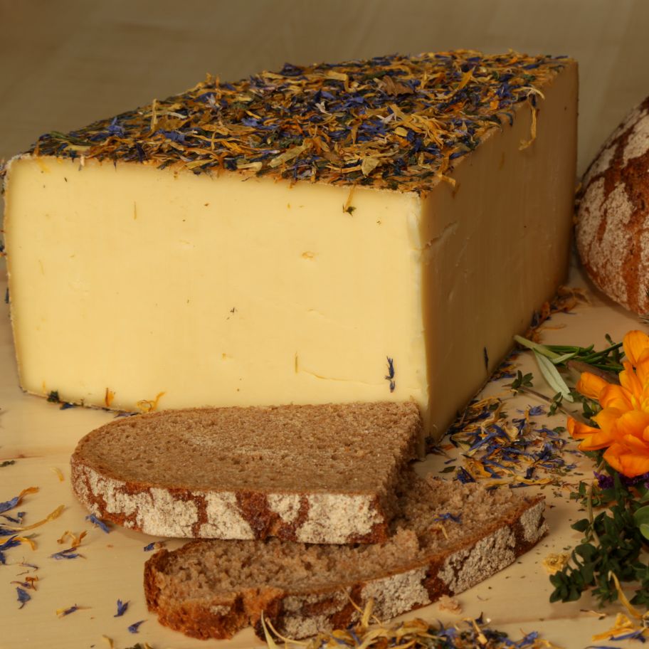 Käse aus der Bergbauern-Sennerei Hüttenberg