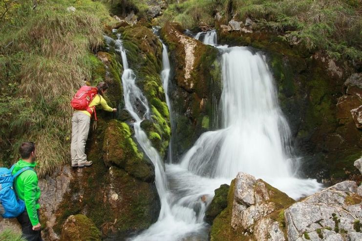 Der Doser Wasserfall