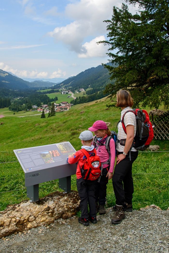 Der Sich-Zit-long-Weg in Balderschwang begeistert die ganze Familie!