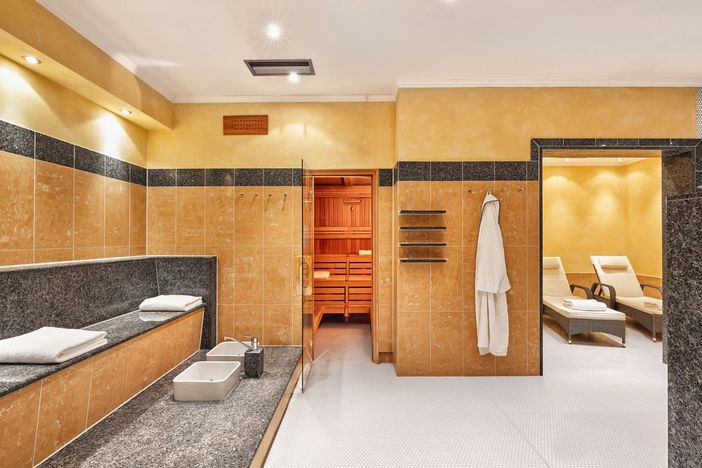 Sauna im SPA "Kleiner Königshof"