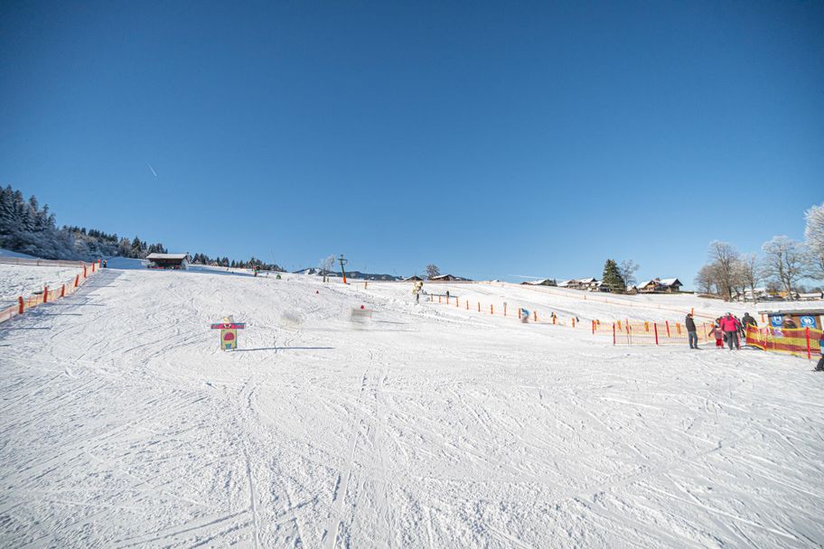 Familien-Skigebiet Stinesser in Fischen