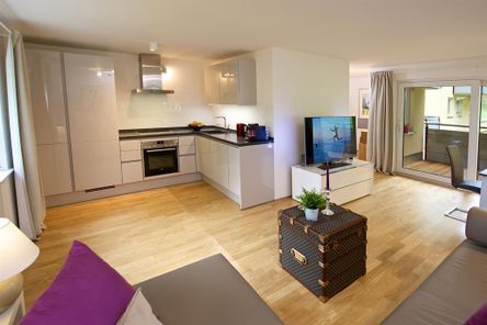 offene und moderne Küche