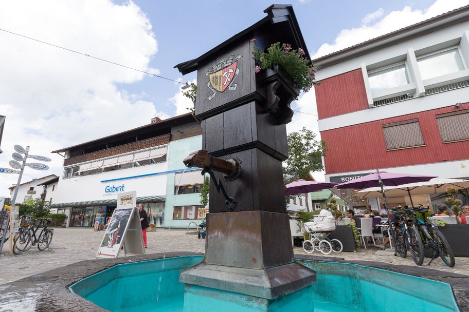 Marktbrunnen Sonthofen