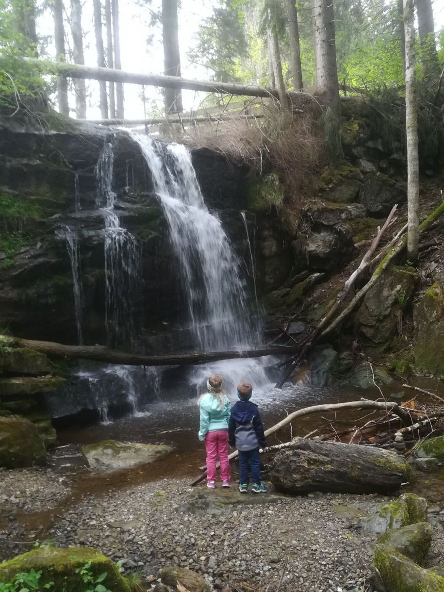 Am Speckbachwasserfall