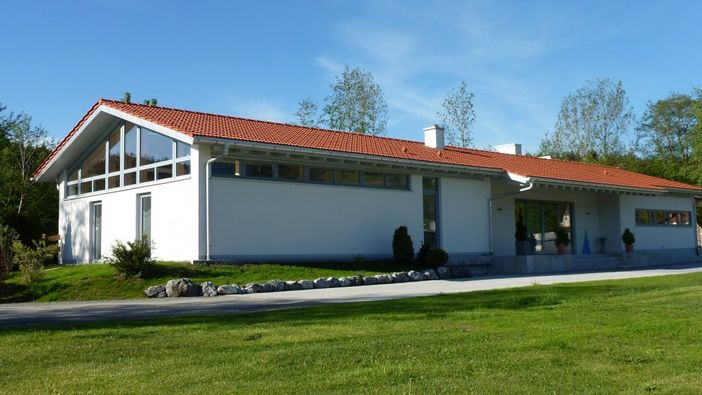 Sanitärgebäude