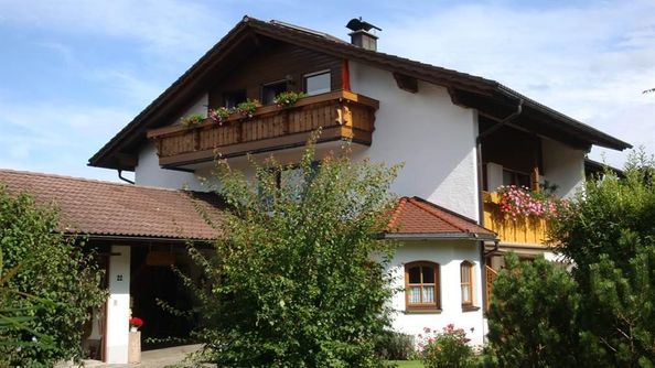 Außenansicht Sommer