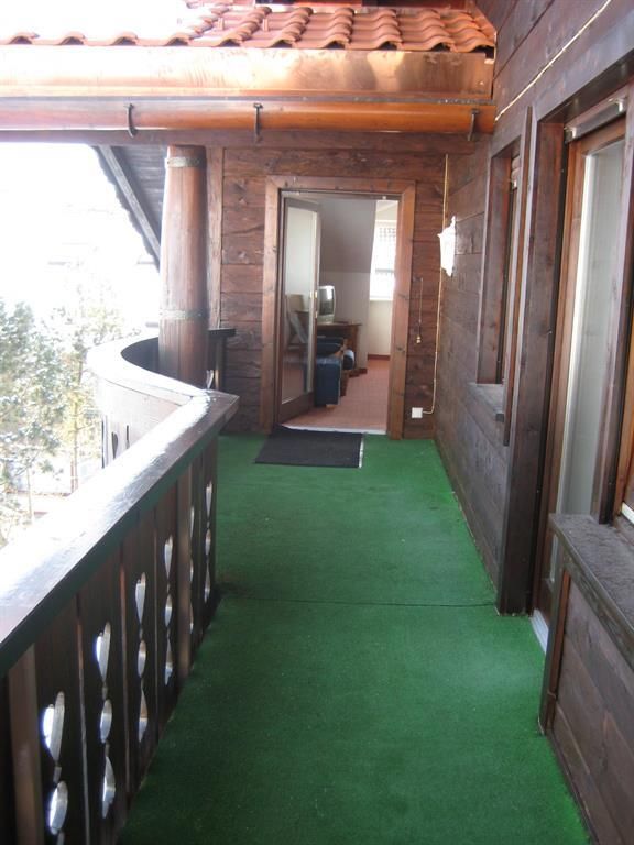 Ferienwohnung 2 - Balkon