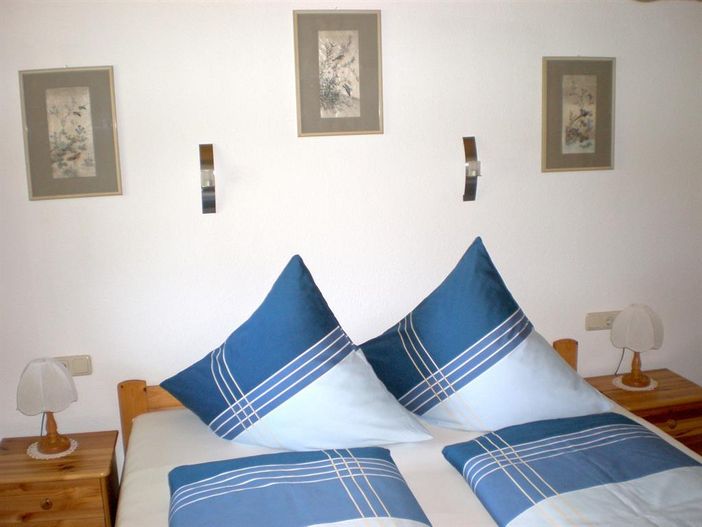Ferienwohnung C - Schlafzimmer