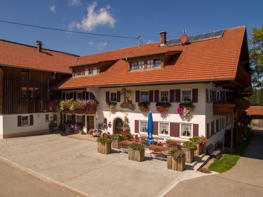 Ferienhof Hirsch, Hofbild