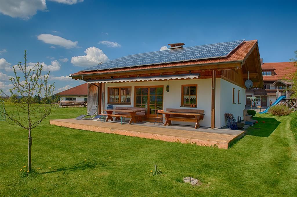 "Gartenhaus mit Sonnenterrasse", Ferienh.Schweiger