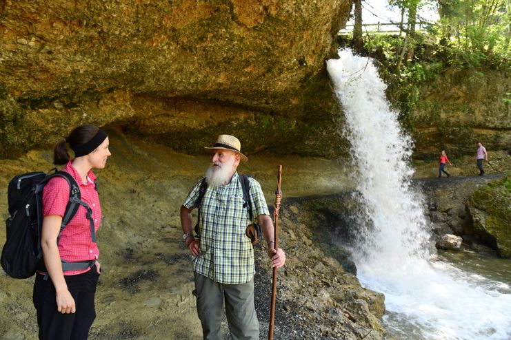 Scheidegger Wasserfälle