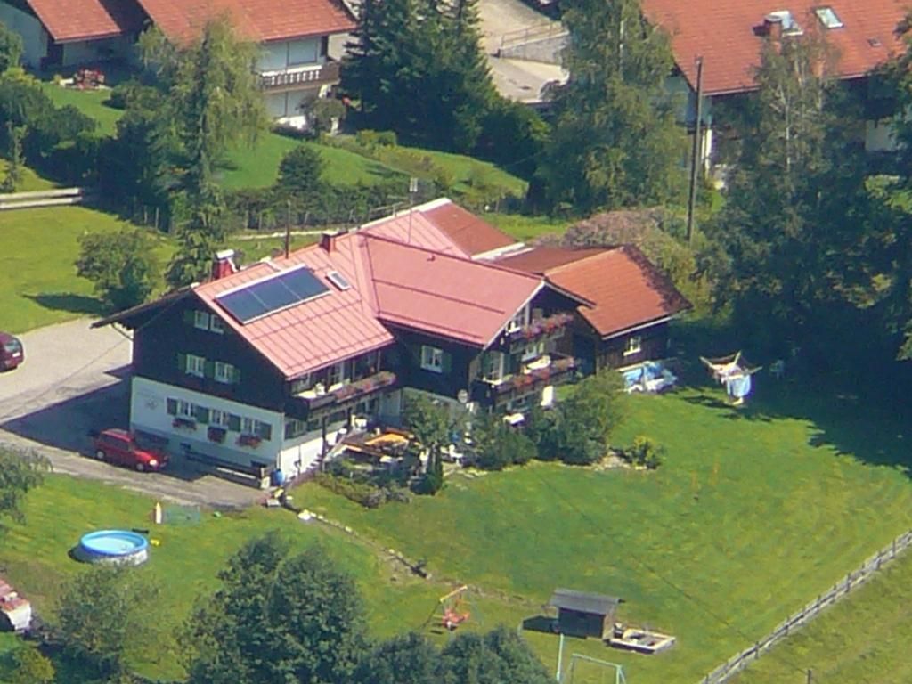 Mein Haus vom Imberg aus gesehen