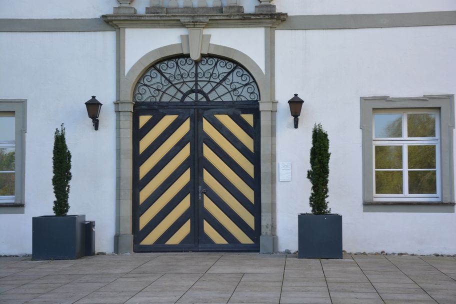 Eingang Gästeinformation Neues Schloss