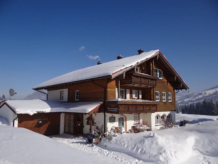 Loipennähe, 5 Gehminuten zu den Bergbahnen