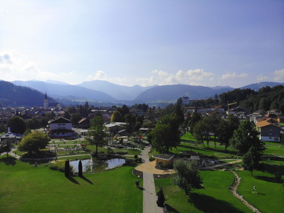 Oberstaufen PARK von oben