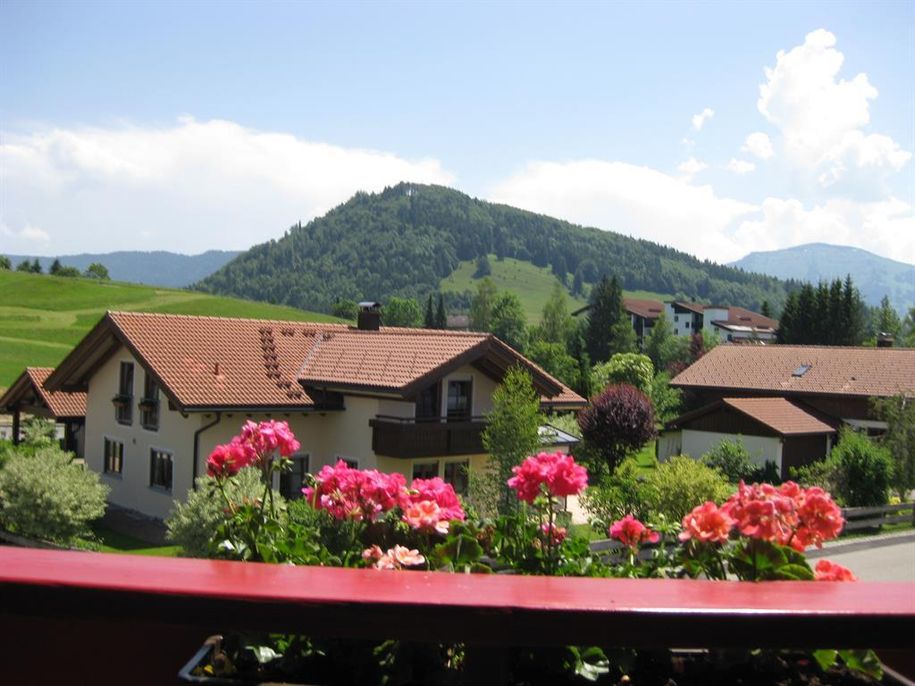 Blick Balkon