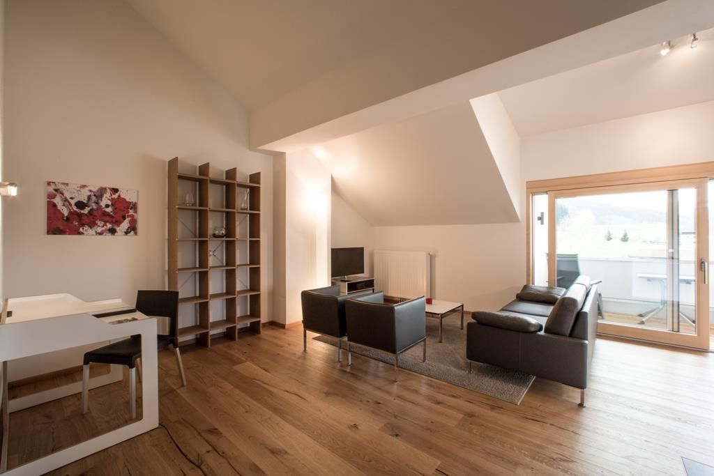 Wohnzimmer Chalet Hochgrat