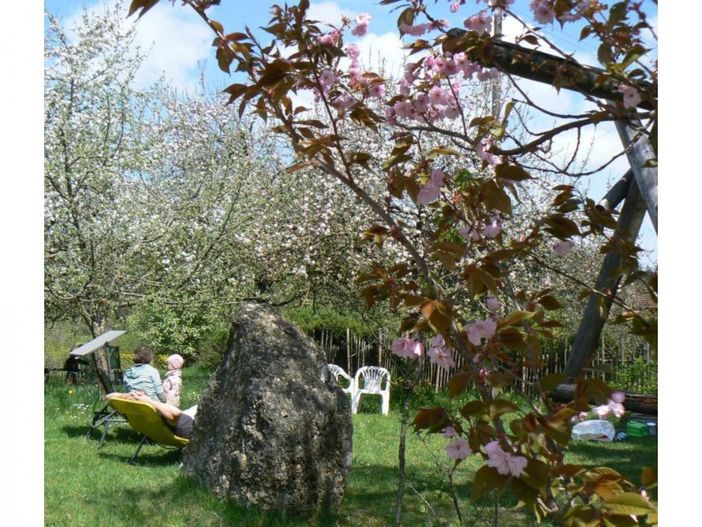 Gartenidylle