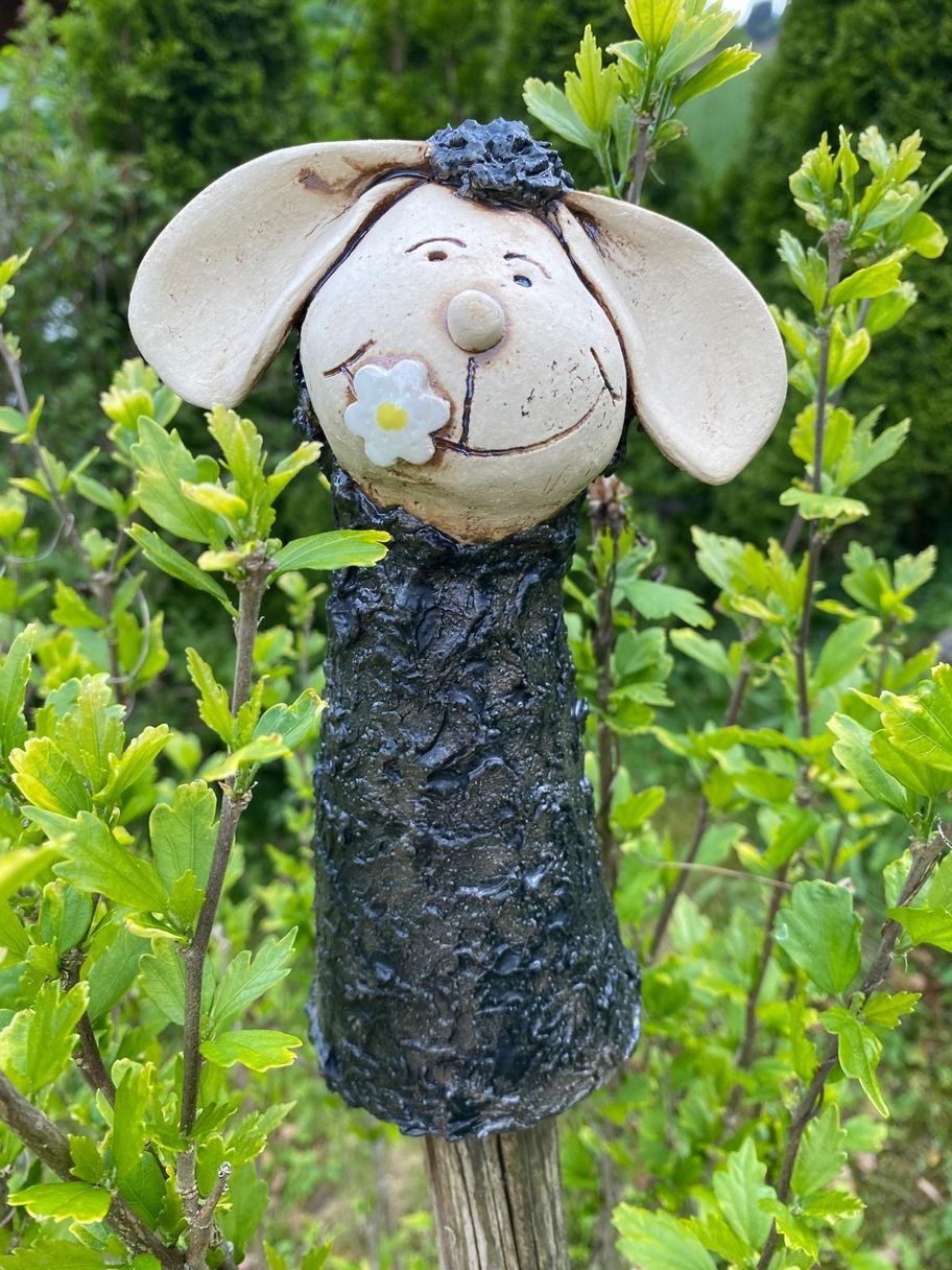 Zaunhocker-Schaf Nadja's Töpfer-Krämle