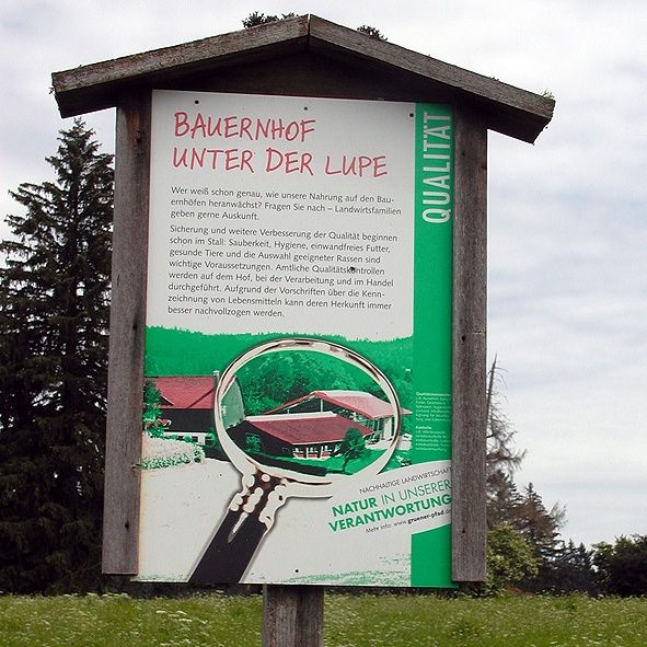 Hier wird der "Grüne Pfad" erklärt.