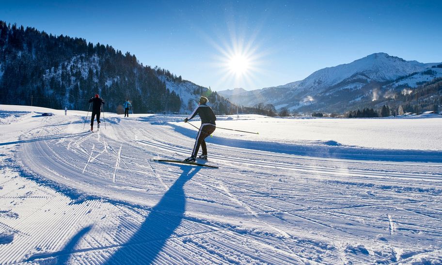 Rundloipe Schattwald