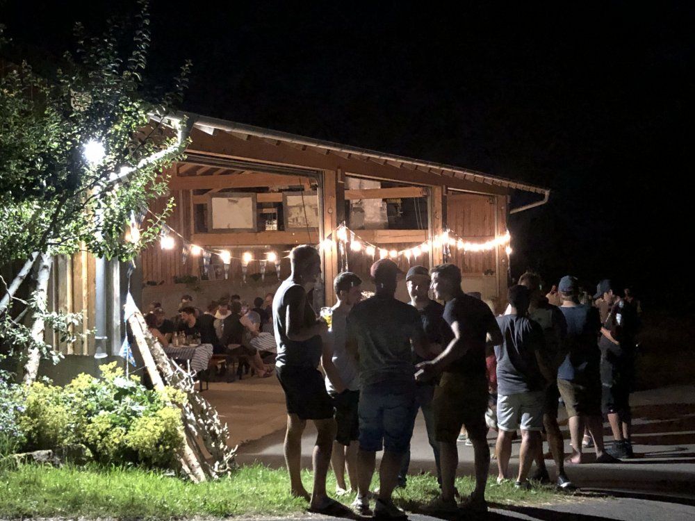 Sommernachtsparty am Berghof