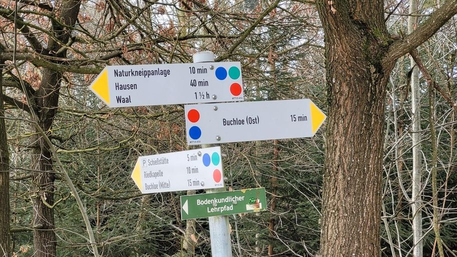 Stadtwaldrunde in Buchloe