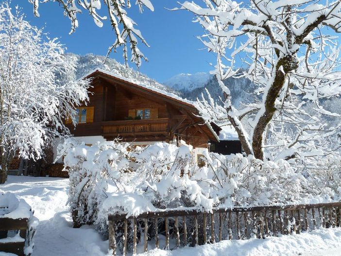 Haus Kuisle im Winter