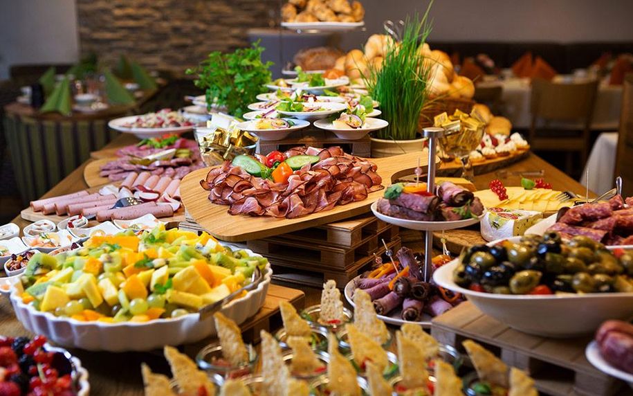 Frühstück im Hause
