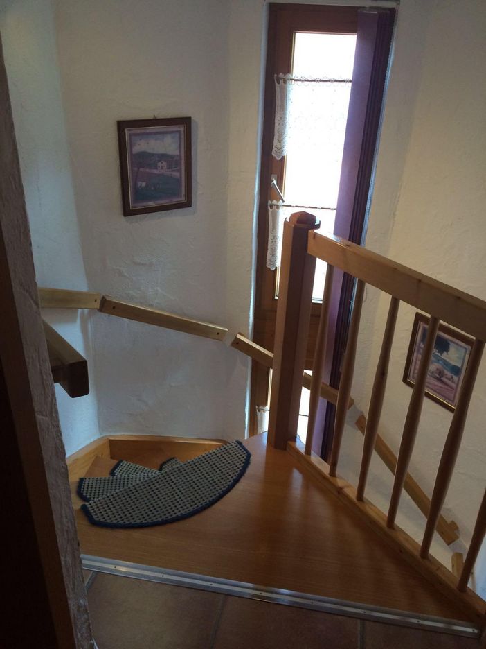 Spindeltreppe