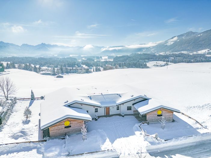 DIE ZWEI im Winterkleid