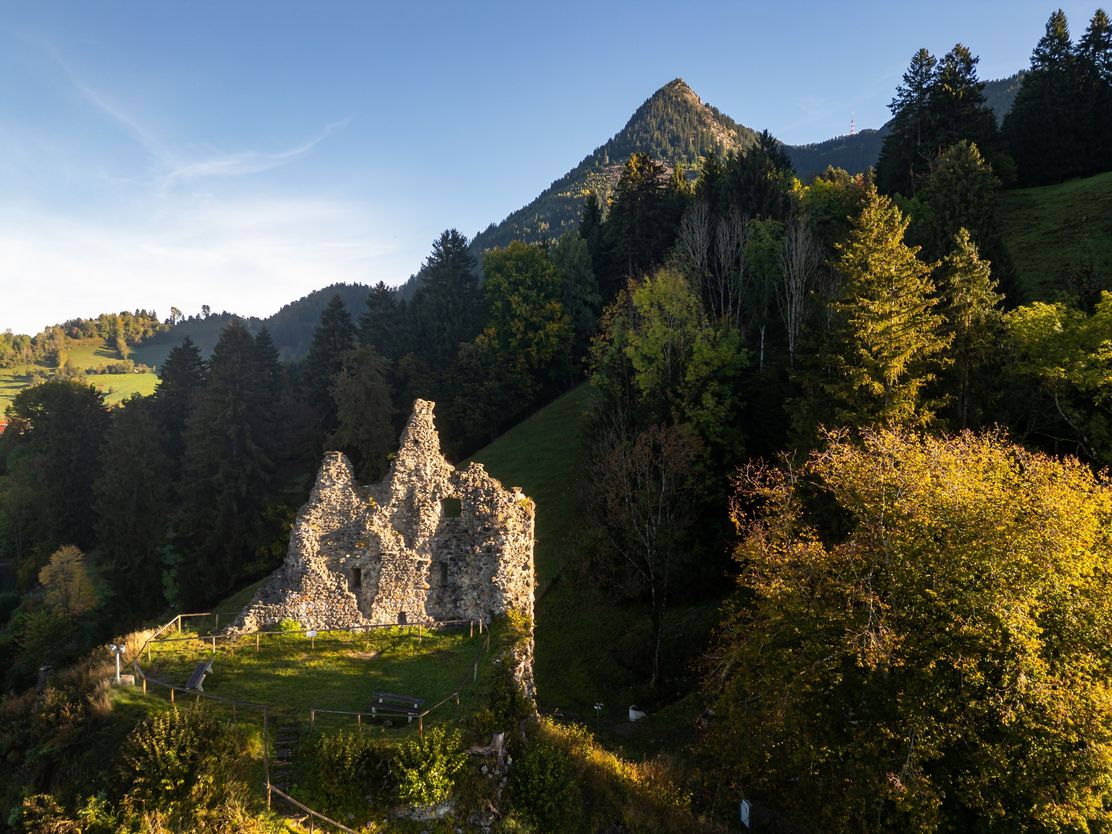 Burgruine Burgberg