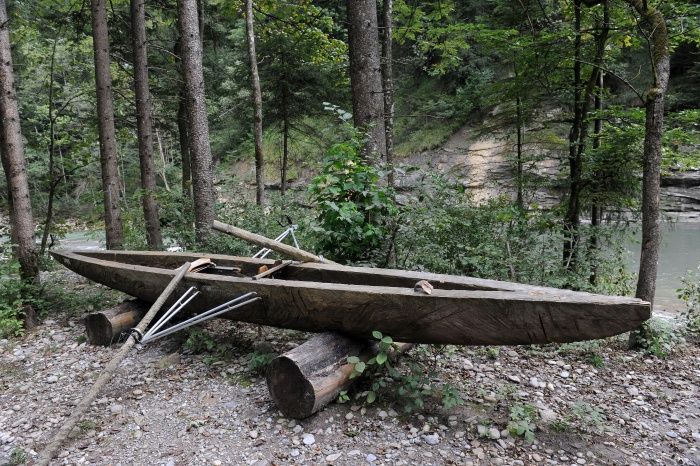 In Langenegg der Energie auf der Spur – Moore, Schluchten und ein wilder Fluss