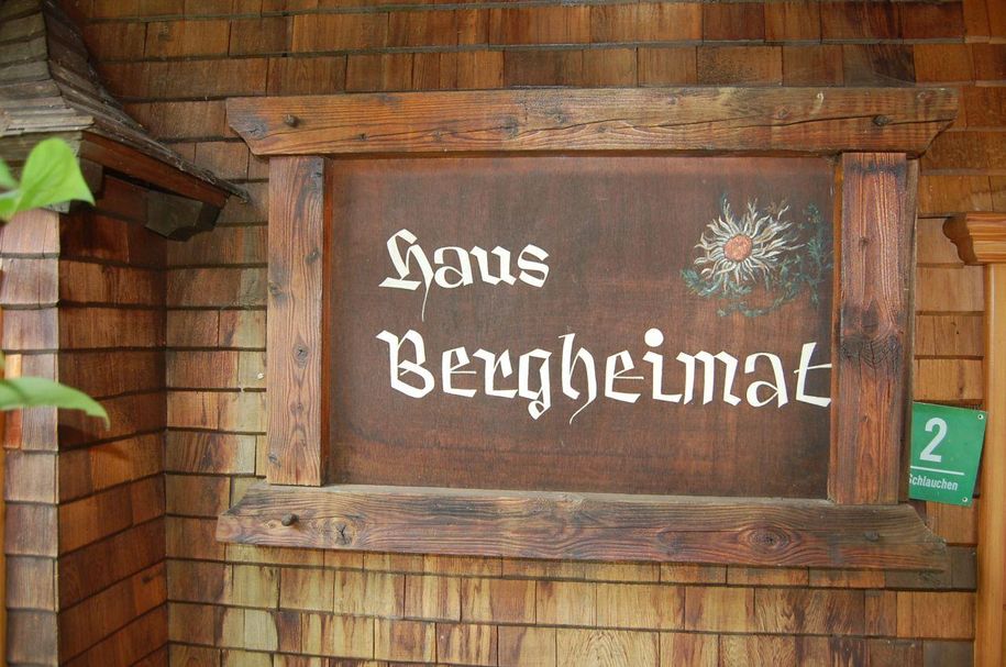 Haus Bergheimat