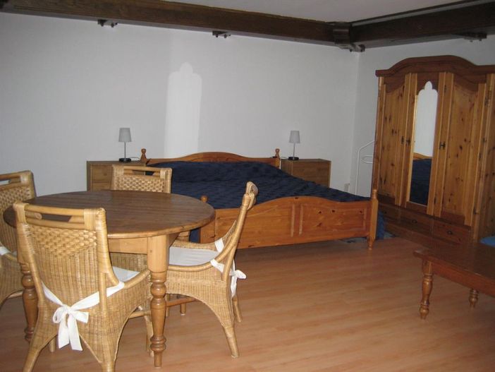Ferienwohnung 1 - Bett
