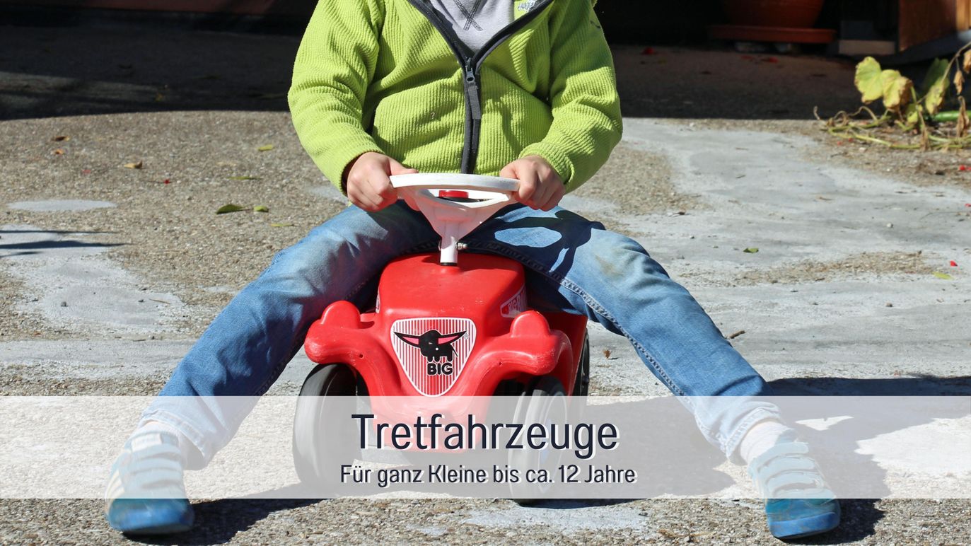 Biohof Burger Tretfahrzeuge